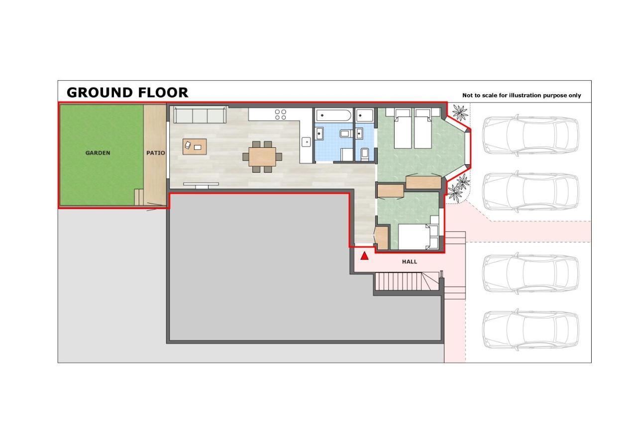 Star London Vivian Avenue 2-Bed Retreat With Garden Apartment The Hyde Exterior photo